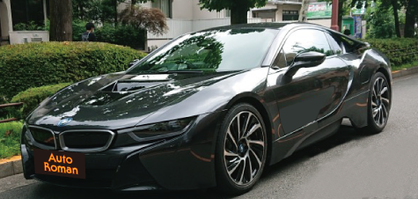 BMW i8 クーペ