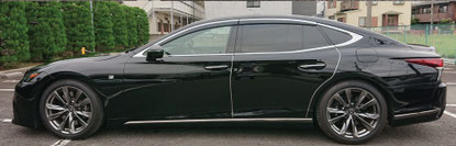 Lexus LS500h Fスポーツ