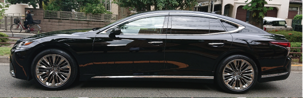 Lexus LS500h iパッケージ