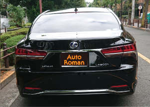 Lexus LS500h iパッケージ