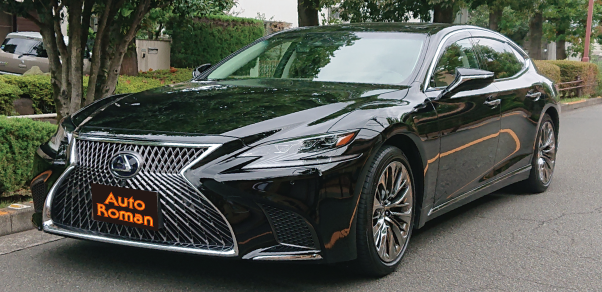 Lexus LS500h iパッケージ