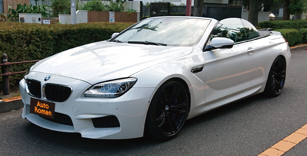 BMW M6 カブリオレ
