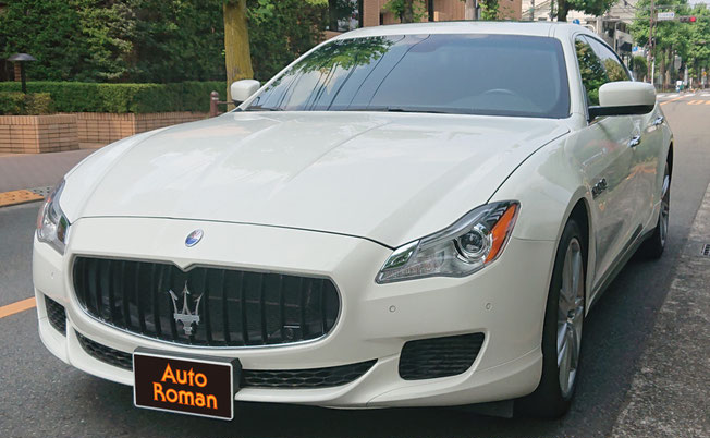 Maserati クワトロポルテ