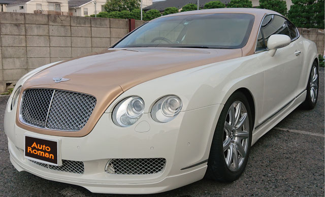 Bentley コンチネンタル GT