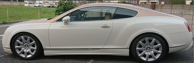 Bentley コンチネンタル GT