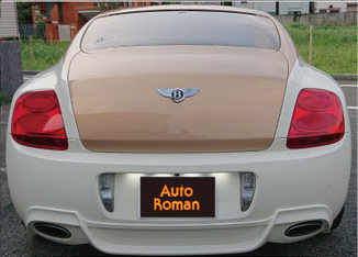 Bentley コンチネンタル GT