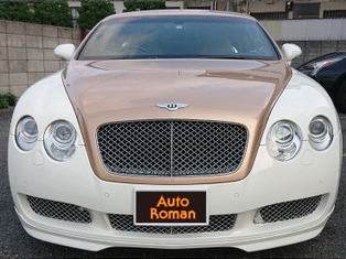 Bentley コンチネンタル GT