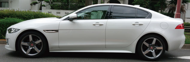 Jaguar XE Rスポーツ