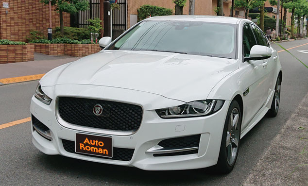Jaguar XE Rスポーツ