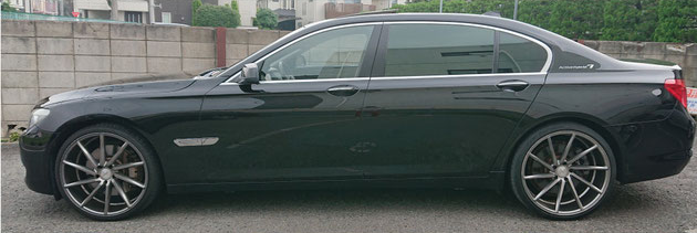 BMW アクティブ HV7