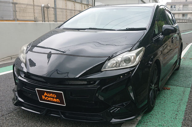 Toyota プリウスS WALD仕様