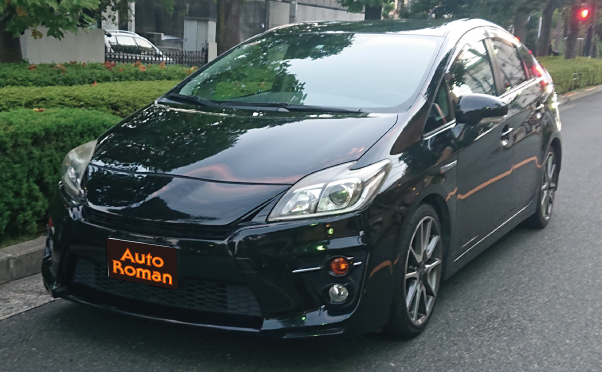 Toyota プリウスS G's仕様