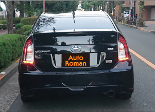 Toyota プリウスS G's仕様